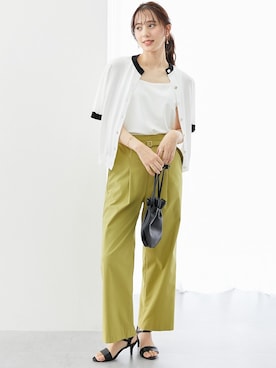 nissen Ladies Modelsさん(レディース・165cm)の春コーディネート