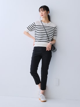 nissen Ladies Modelsさん(レディース・166cm)の春コーディネート