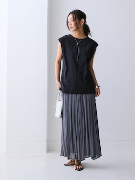 nissen Ladies Modelsさん（レディース・163cm）の春コーディネート