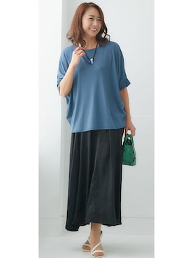 サテンジャガードふんわりフレアスカート【Hana服】 通販 サテンジャガードふんわりフレアスカート【Hana服】 通販