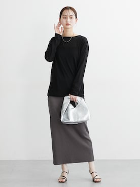 nissen Ladies Modelsさん(レディース・169cm)の冬コーディネート