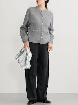 nissen Ladies Modelsさん（レディース・160cm）の秋コーディネート