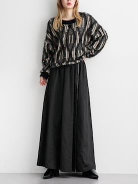 nissen Ladies Modelsさん(レディース・156cm)の秋コーディネート