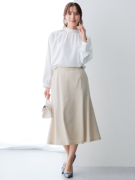 nissen Ladies Modelsさん（レディース・165cm）の冬コーディネート
