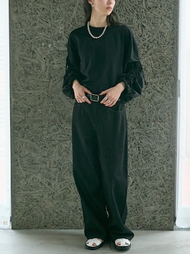 nissen Ladies Modelsさん（レディース・166cm）の春コーディネート