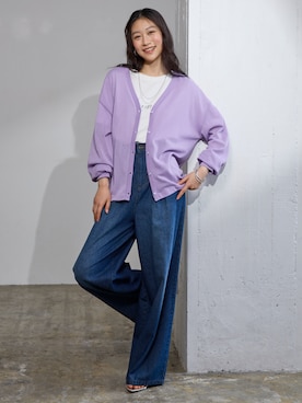 nissen Ladies Modelsさん(レディース・166cm)の夏コーディネート