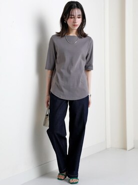 nissen Ladies Modelsさん(レディース・160cm)の春コーディネート