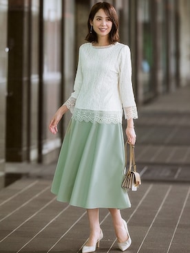 nissen Ladies Modelsさん(レディース・167cm)の冬コーディネート