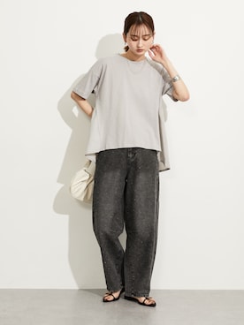 nissen Ladies Modelsさん（レディース・169cm）の春コーディネート