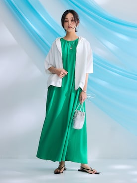nissen Ladies Modelsさん（レディース・163cm）の春コーディネート