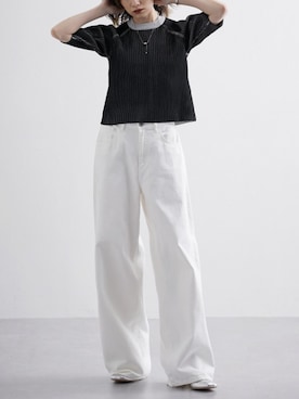 nissen Ladies Modelsさん(レディース・154cm)の夏コーディネート