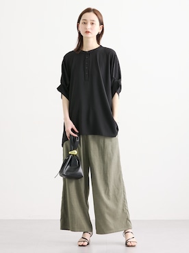 nissen Ladies Modelsさん(レディース・169cm)の夏コーディネート