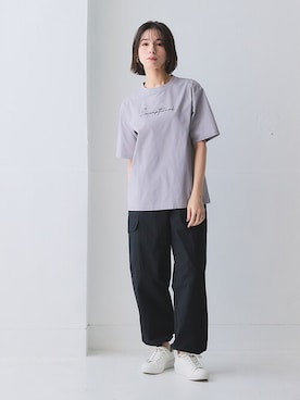 nissen Ladies Modelsさん（レディース・160cm）の春コーディネート