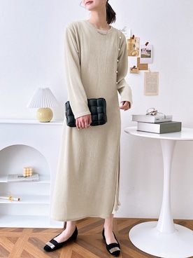 nissen Ladies Modelsさん（レディース・169cm）の春コーディネート