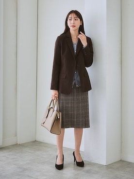 nissen Ladies Modelsさん(レディース・164cm)の秋コーディネート