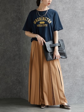 nissen Ladies Modelsさん（レディース・160cm）の春コーディネート