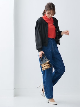 nissen Ladies Modelsさん（レディース・164cm）の夏コーディネート