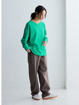 nissen Ladies Modelsさん（レディース・163cm）の冬コーディネート