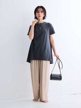 nissen Ladies Modelsさん（レディース・160cm）の春コーディネート