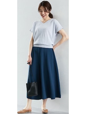 nissen Ladies Modelsさん(レディース・163cm)の夏コーディネート