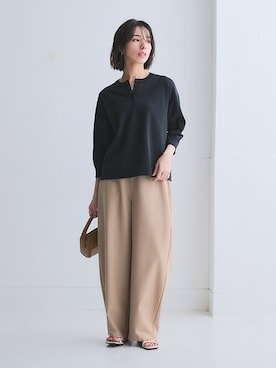 nissen Ladies Modelsさん（レディース・160cm）の春コーディネート