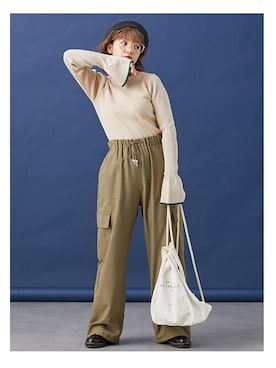 nissen Ladies Modelsさん（レディース・160cm）の秋コーディネート