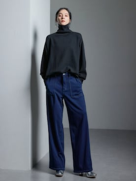 「nissen（ニッセン）のアイテム」を使った、nissen Ladies Modelsさん（レディース・168cm）の秋コーディネート