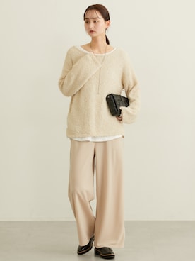 nissen Ladies Modelsさん(レディース・169cm)の冬コーディネート