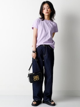 nissen Ladies Modelsさん（レディース・163cm）の春コーディネート