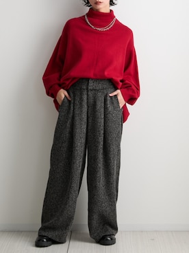 nissen Ladies Modelsさん（レディース・160cm）の秋コーディネート