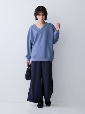 nissen Ladies Modelsさん(レディース・160cm)の秋コーディネート