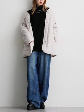 nissen Ladies Modelsさん(レディース・156cm)の秋コーディネート