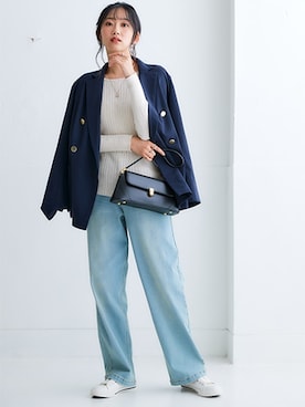 nissen Ladies Modelsさん(レディース・162cm)の秋コーディネート