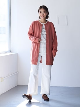 nissen Ladies Modelsさん（レディース・167cm）の冬コーディネート