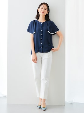 nissen Ladies Modelsさん(レディース・167cm)の春コーディネート