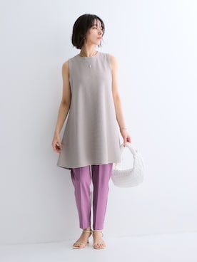 nissen Ladies Modelsさん（レディース・160cm）の春コーディネート