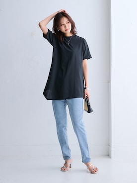 nissen Ladies Modelsさん（レディース・168cm）の春コーディネート