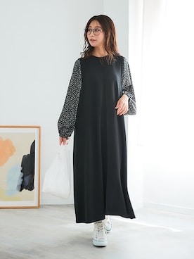 nissen Ladies Modelsさん（レディース・160cm）の夏コーディネート