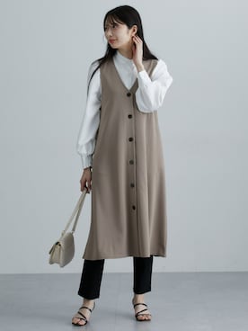 nissen Ladies Modelsさん(レディース・164cm)の春コーディネート