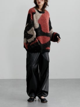 nissen Ladies Modelsさん（レディース・154cm）の秋コーディネート