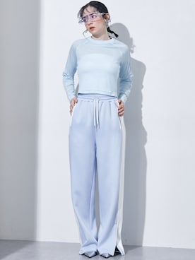 「TTOL（トール）のアイテム」を使った、nissen Ladies Modelsさん（レディース・165cm）の春コーディネート