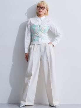 nissen Ladies Modelsさん(レディース・165cm)の冬コーディネート