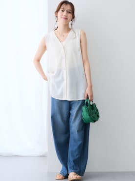 nissen Ladies Modelsさん(レディース・165cm)の秋コーディネート