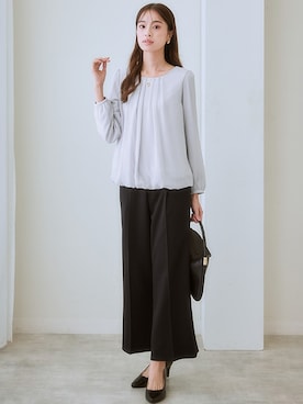 nissen Ladies Modelsさん（レディース・167cm）の冬コーディネート