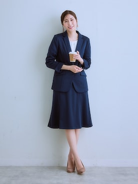 nissen Ladies Modelsさん（レディース・164cm）の夏コーディネート
