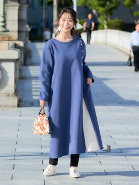 「nissen（ニッセン）のアイテム」を使った、nissen Ladies Modelsさん（レディース・160cm）の秋コーディネート