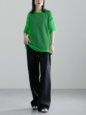 nissen Ladies Modelsさん（レディース・154cm）の春コーディネート