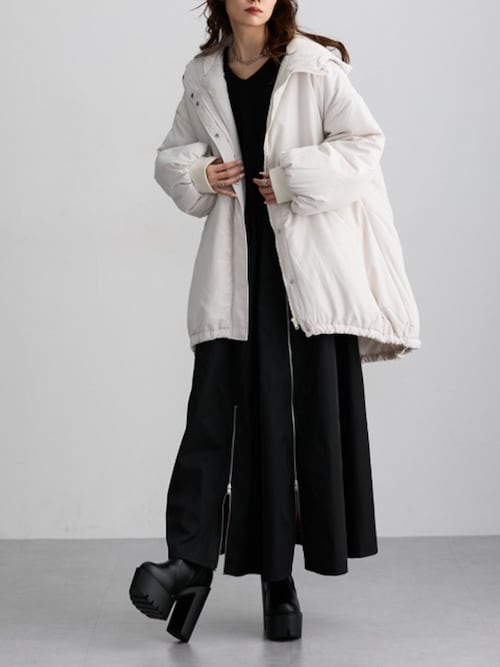 モンスターパーカーミドル丈中わたコート ［Soiunique］（その他