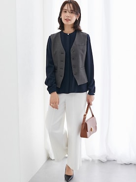 nissen Ladies Modelsさん（レディース・167cm）の冬コーディネート