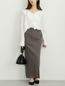 nissen Ladies Modelsさん（レディース・160cm）の冬コーディネート